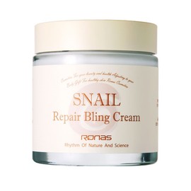 Rhonas Ronas Snail Repair Blink Cream 100ml + 3 Ronas Packs / 로나스 스네일 리페어 블링크림 100ml+로나스팩3장