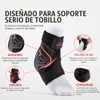 McDavid Bio-Logix Tobillera Prevencin de esguinces, terapia fsica, gran comodidad