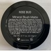 Jolie Mineral Matte Blush Pressed Cheek Color Blusher (Rose Bud)