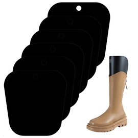 Boot Shape Inserts, Boot Stretcher Shape Inserts, Boot Shaper Shape Inserts, Tall Boot Support, Boot Shaper Moulding Inserts, High Boot Support, Plastic Boot Holder for High Boots, 26.5 cm, Pack of 6,