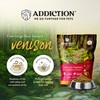 Addiction Homestyle Venison & Cranberry Dinner Raw Alternative Dog Food