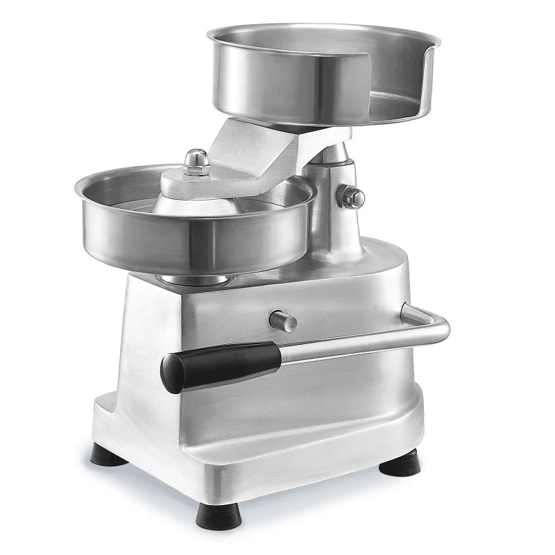 Commercial 150mm/6inch Heavy-Duty Burger Patty Maker Food-Grade Stainless Steel Bowl