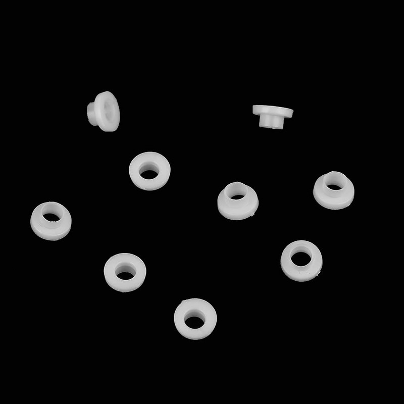 100 Pcs Transistor Washers for Quartz Power Tube, Diode and