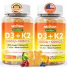 Vitamin D3 K2 Gummies 5000IU / 10,000 IU with Omega-3