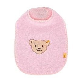 Steiff Unisex Baby Bib With Big Bear, Angel Falls, 28cm x 42 cm