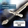 King Arthur’s Excalibur Letter Opener with Stand, Office Accessory, Home