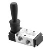 Heschen Pneumatic Hand Pull Mechanical Valve 4H210-08 2 Position 5
