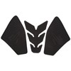 Bopfimer Motorcycle Non-Slip Side Tank Pad Sticker Waterproof Rubber Sticker