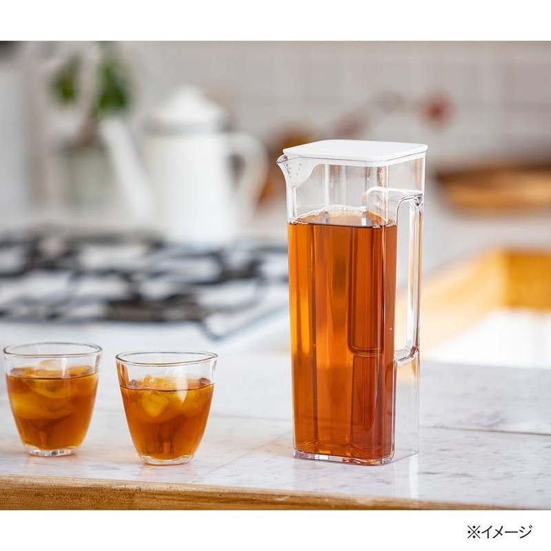 Cainz Cold Water Bottle, 1.2 L Capacity, Handle Does Not