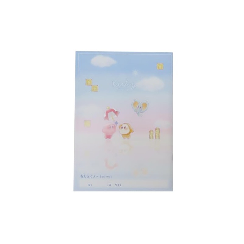 Kirby's Dream Land [Contact Book] A5 Renraku Notebook/One's Daily Life