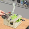 BANLICALI Mini Table Saw, 1380W Multi-Functional Tabletop Saw w/Cutting Blades,