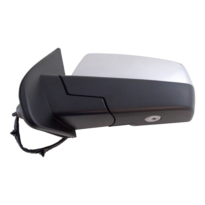 Mirror Power Folding Heated Memory Signal Puddle Chrome Left LH