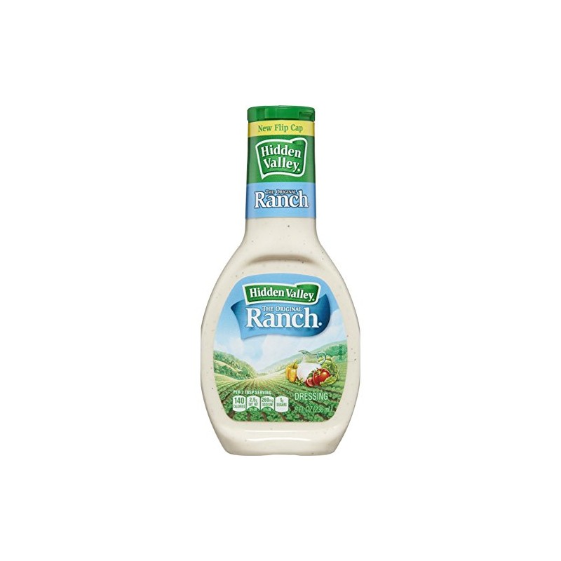 Hidden Valley Ranch Dressing 8 oz, 12 per case
