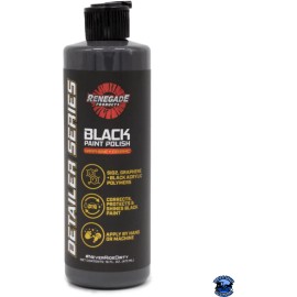 Renegade Graphene & Ceramic Black Paint Polish 16 Oz rp-LFGRPGBP16