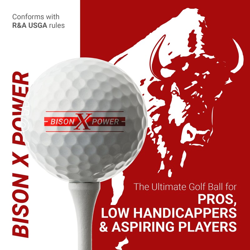 Trust Golf Bison Power Series - Bison X Tour-Grade Urethane