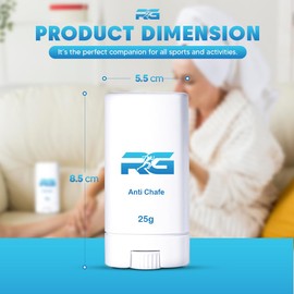 RG Unisex Anti-Chafing Balm (25 g)