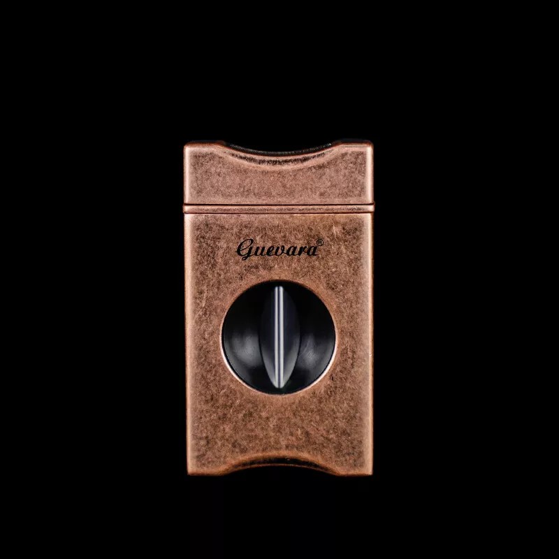 Cigar Cutter Sharp V-Cut Stainless Steel Premium Guillotine Cutter with