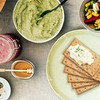 Kedem Whole Wheat Crackers, 9oz (3 Pack) | Wholesome &