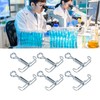 50Pcs Flat Jaw Pinchcocks Stainless Steel Strong Clamping Rustproof Latex