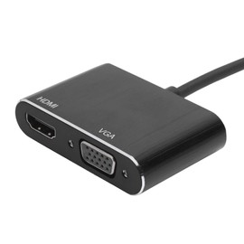 Tangxi Adaptador USB 3.0 a VGA, Convertidor de Energía para Pantalla, Base de Expansión para Computadora 1920 * 1080