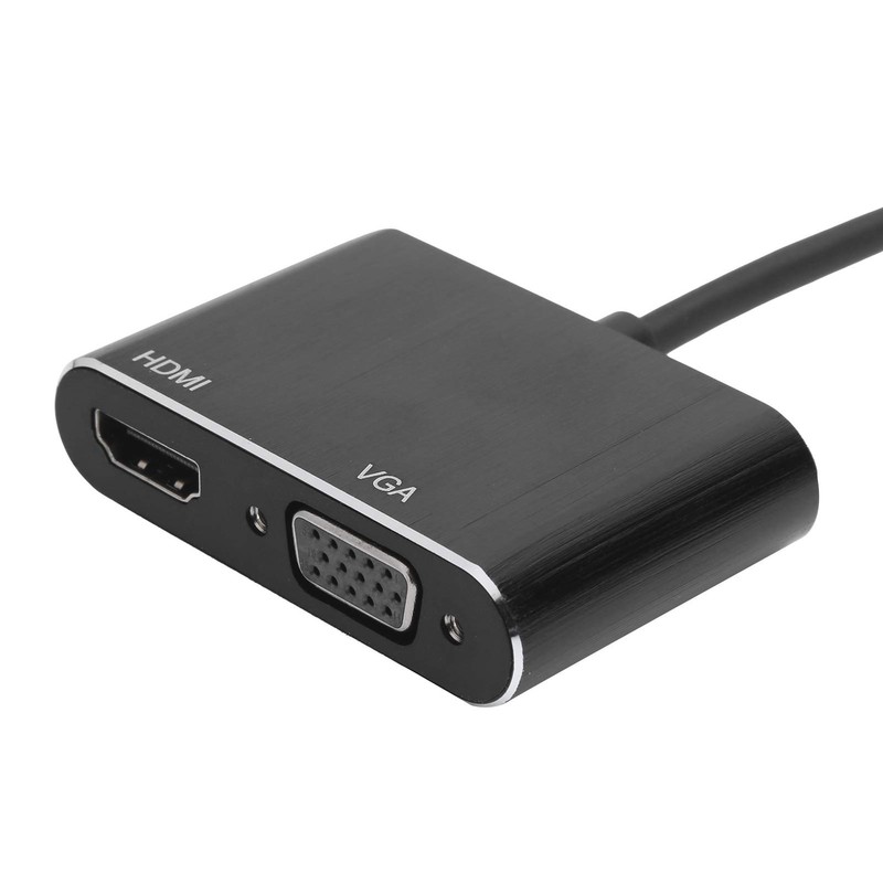 Tangxi Adaptador USB 3.0 a VGA, Convertidor de Energía para