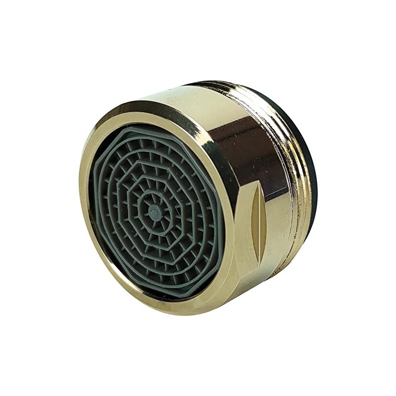 24 mm Male Gold Tap Tap Water Saving Aerator Flow