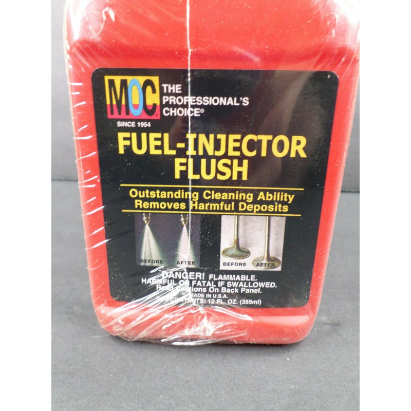 MOC (Decarb Flush Kit) Fuel-Injector Flush / Fuel-System Flush MOC