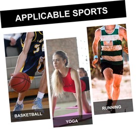 TOVINANNA Fashion Sports Ankle Sleeve Adjustable Ankle Support Guard for Injury Prevention Breathable Compression Brace for Football Running Basketball More