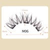 Kit De Pestañas Postizas Magnéticas Con Clip 4 Pares