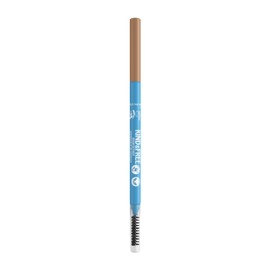 Rimmel London Kind & Free Eyebrow Pencil Brow Definer, Natural Pigments, Natural Effect, Vegan Formula - 003 - Warm Brown, 0.09 g