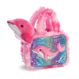 AURORA Fancy Pal Dolphin 8In 32824 Pink