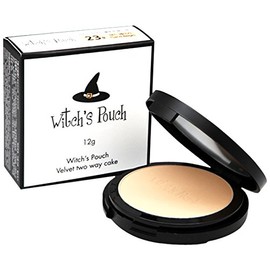 Witch's Pouch Velvet to Way Cake Witches Pouch 23 sand beige