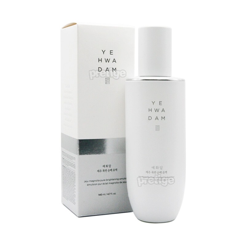 The Face Shop Yehwadam Jeju Magnolia Pure White Emulsion 140ml