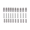 Stainless Steel Chicken Nipple Drinkers Safe Rustproof Farm Equipment Waterer