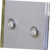 ABOOFAN 20 Sets Carbon Steel Carriage Bolt Collection with Zinc