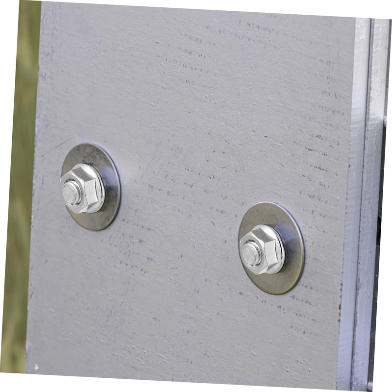 ABOOFAN 20 Sets Carbon Steel Carriage Bolt Collection with Zinc