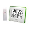 La Crosse Technology WS6812W-GREEN Weather Station - White/Green