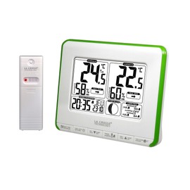 La Crosse Technology WS6812W-GREEN Weather Station - White/Green