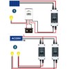 DC Isolator Switch PV System Circuit Breaker Circuit Breaker 2-Pin