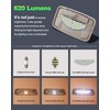 ZEN HON Rear Dome LED Light Board,6000K White Light,620 Lumens,Cab