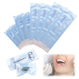 Pack of 200 Sterilisation Bags, Self-Sealing Sterilisation Bags, Sterilisation Bags, Dental Self-Sealing Sterilisation Bag