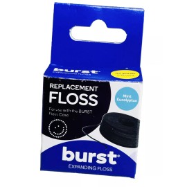 BURST Replacement Floss For Use W/The Burst Floss Case Mint Eucalyptus Burst 32 Y.