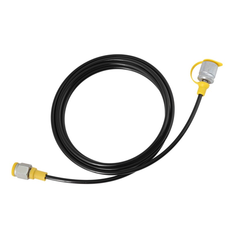 1 PCS Hydraulic Pressure Test Hose 2.0m/6FT (M16*2-1/4BSP)Testing Coupling Point