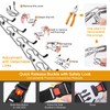 Prong Training Collar with Comfort Tips and Quick Release Snap
