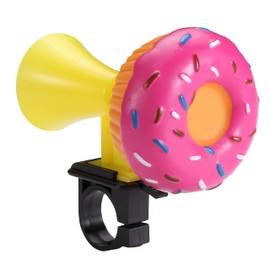 ONIPAX Donut Bike Squeeze Horn Cute Honk for Adults or Kids Boys Girls Bike/Toddler Bike/Scooters
