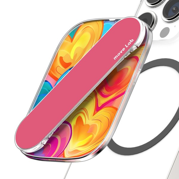 [Motion Grip] Flexible Magnetic Phone Grip with 360-Degree Rotation and