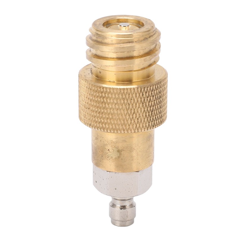Soda Refill Adapter Machine Maker Brass Connector TR21‑4 Male Thread