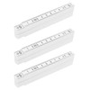 3Pcs Folding Ruler DIY Multi Angle Ruler Linear Measurement for