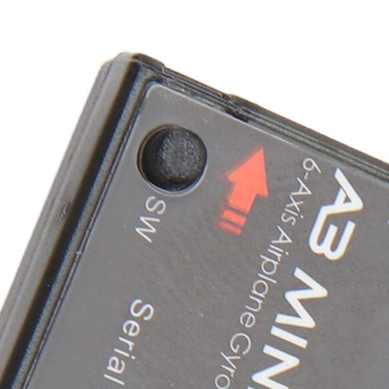 RC Flight Controller A3 Mini 6 Axes Airplane Gyroscope Stabilizer