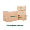 We Care - Bolsas de Basura Biodegradable y Compostable. 0%